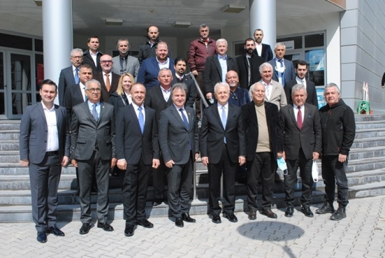 EGOD’da Bayrak Değişimi