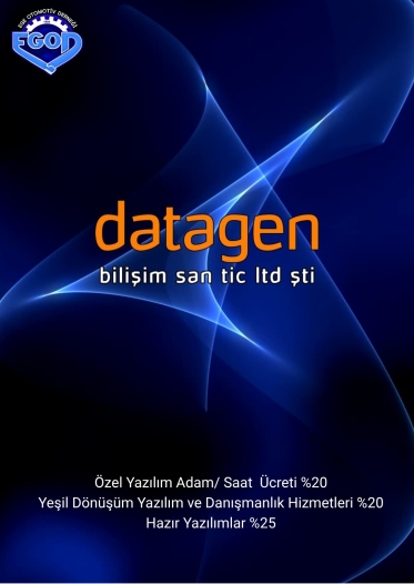 Datagen Yazılım ve Bilişim (Yazılım & Danışmanlık)