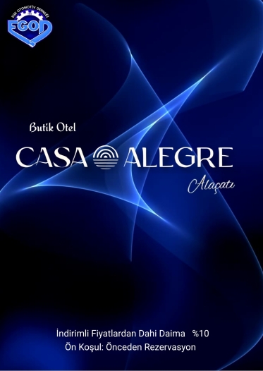 Casa Alegre Alaçatı Butik Otel (Turizm & Konaklama)