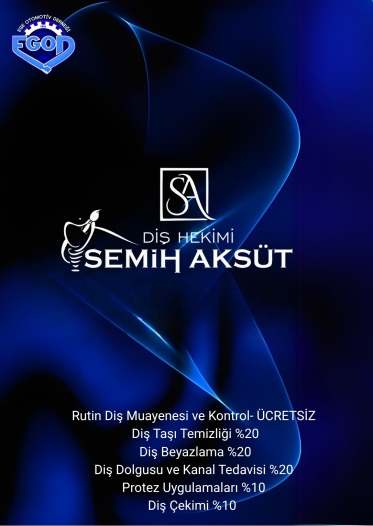 Diş Hekimi Semih Aksüt 