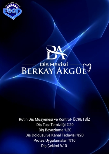Diş Hekimi Berkay Akgül