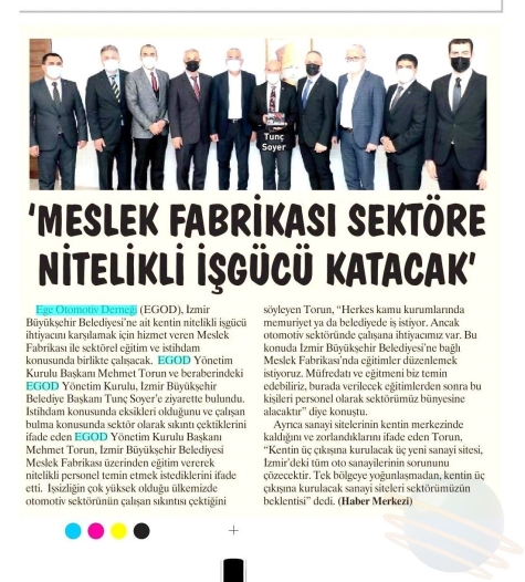 Ege Telgraf Gazetesi 10.06.2021