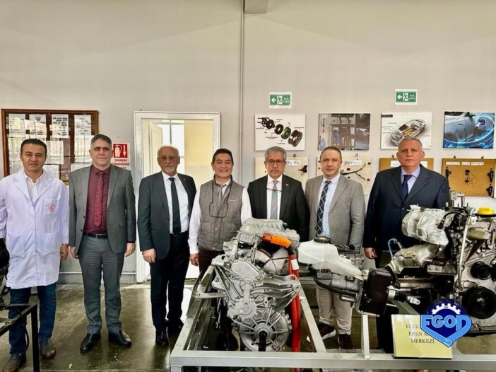 Şehit İdari Ataşe Çağlar Yücel Mesleki ve Teknik Anadolu Lisesi Ziyaretimiz - 07.03.2024