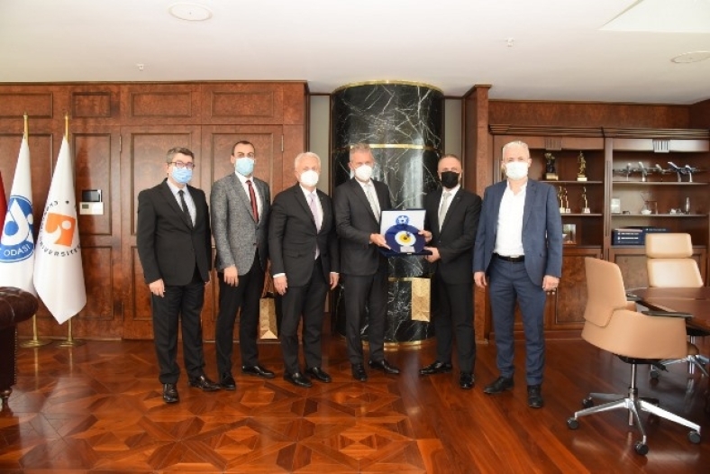 İzmir Ticaret Odası Ziyaretimiz - 23.06.2021