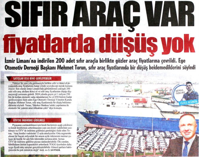 Sıfır Araç Var Fiyatlarda Düşüş Yok!