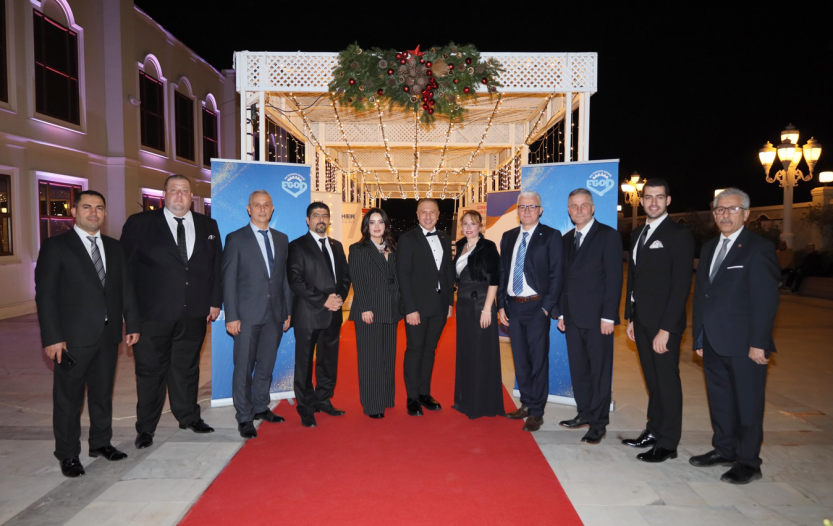 Cumhuriyetin 100. Yılında EGOD 29. Kuruluş Yıldönümü Olan 2024 Yılbaşını Muhteşem Bir Balo İle Kutladı