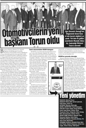 Haber Ekspres Gazetesi 30.03.2021