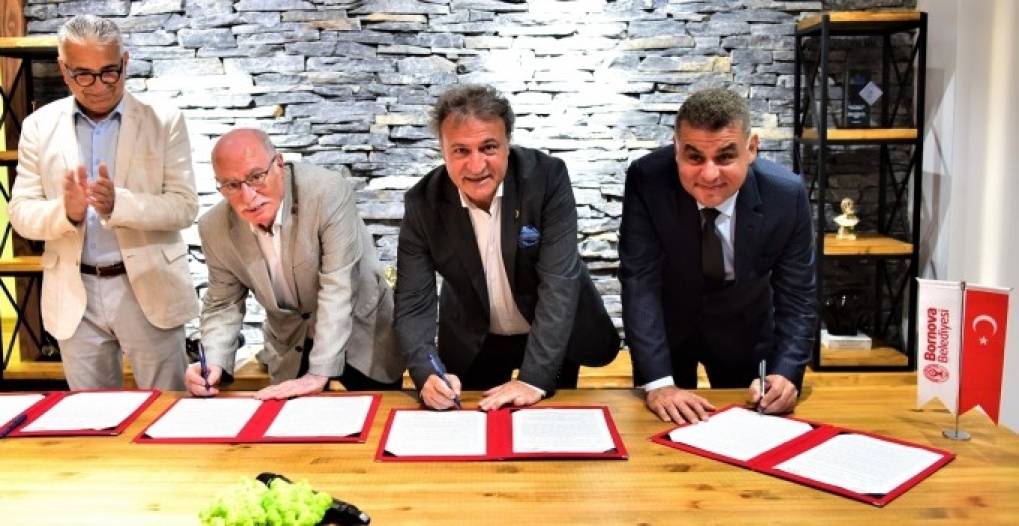 STK Yerleşkesi İçin Bornova Belediyesi ile İlk İmzalar Atıldı