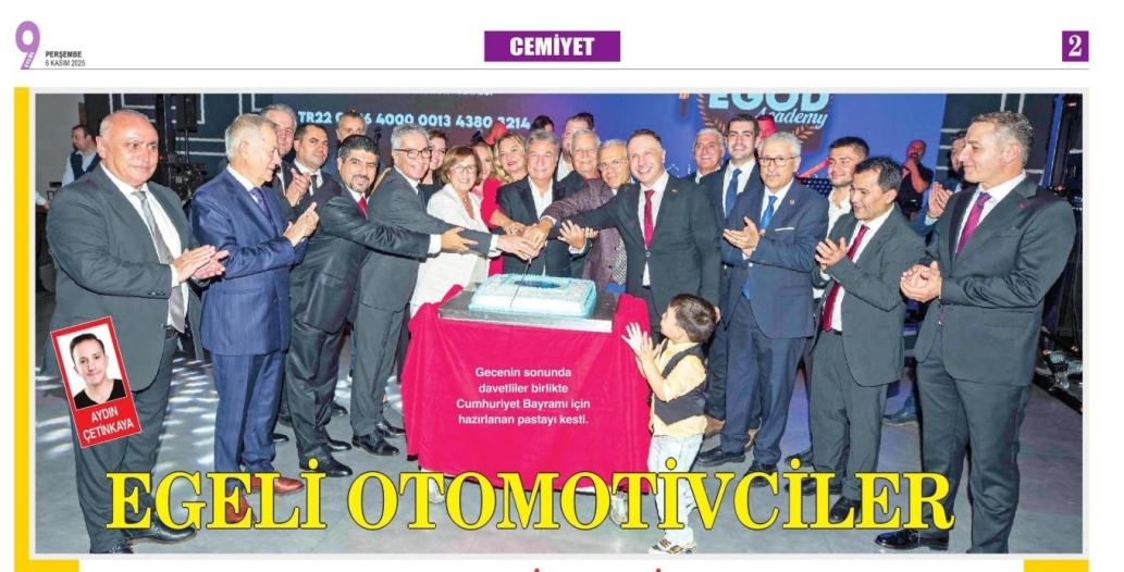 İzmir 9 Eylül Gazetesi - 06.11.2025