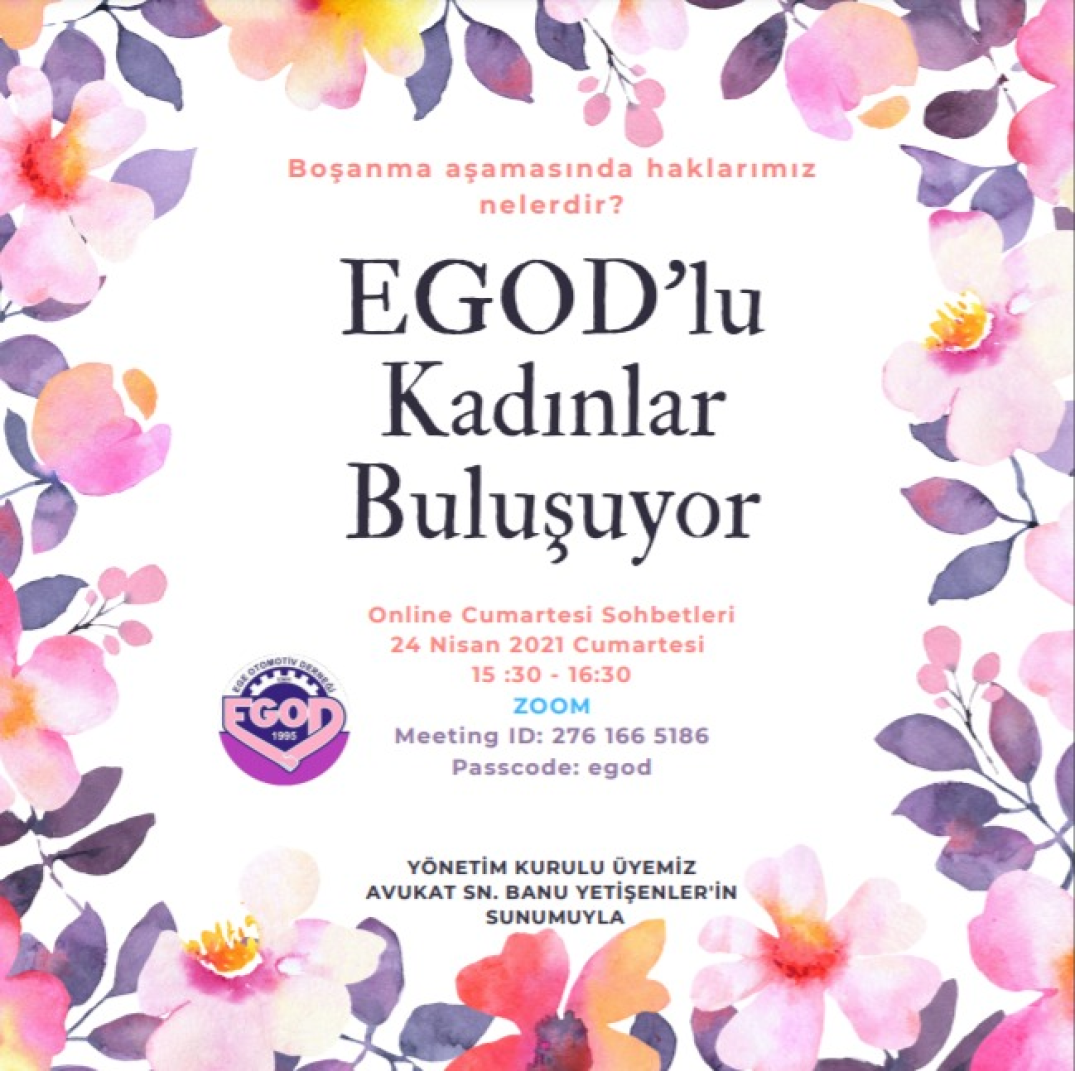 EGOD'lu Kadınlar Buluşuyor
