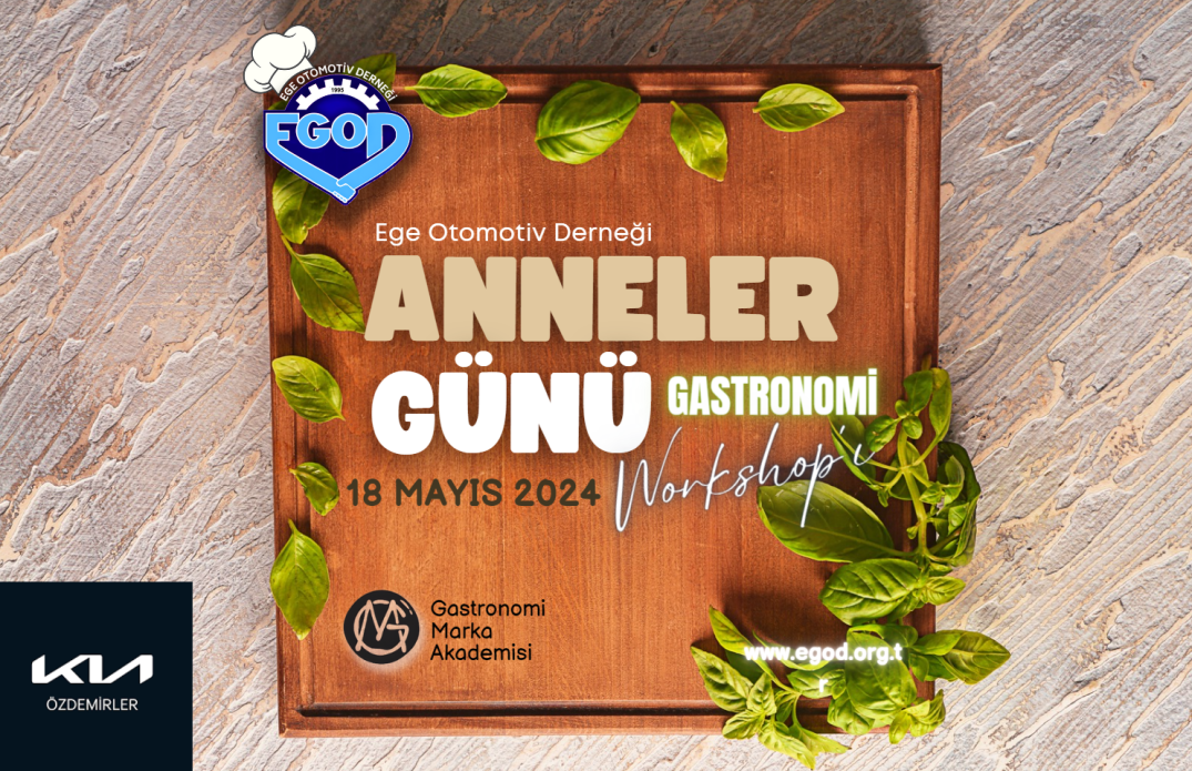 Anneler Günü Gastronomi Workshop