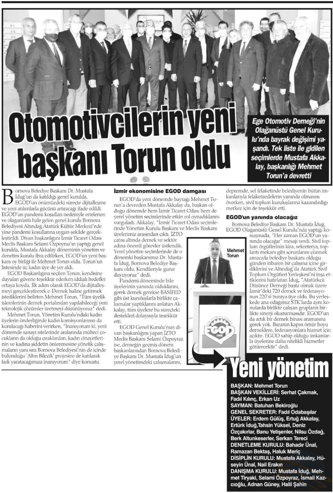Haber Ekspres Gazetesi 30.03.2021