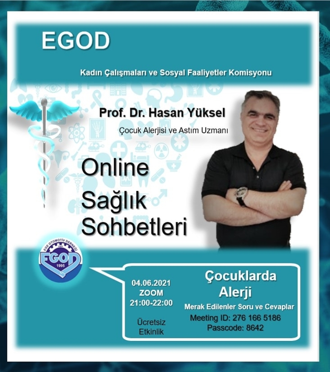 EGOD'lu Kadınlar Buluşuyor - 4 Haziran 2021