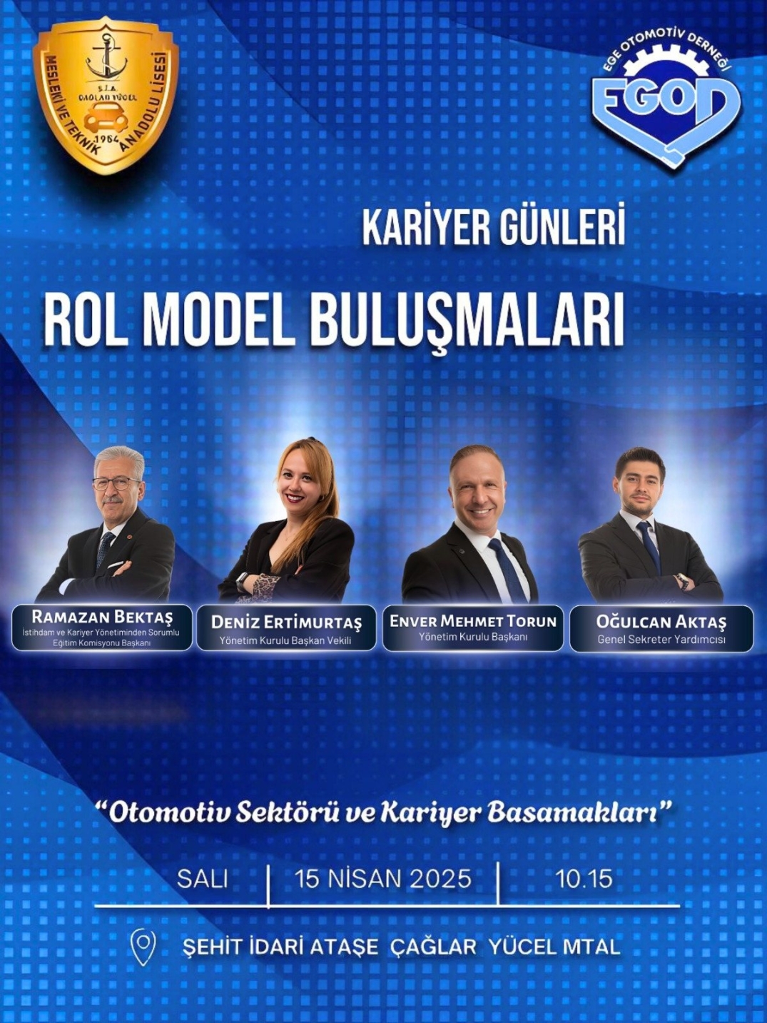 Kariyer Günleri Rol Model Buluşmaları