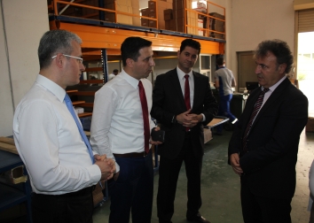 Mayıs 2016 Ayı Yönetim Kurulu Toplantımız Altay Otomotiv A.Ş.nin ev sahipliğinde gerçekleşti