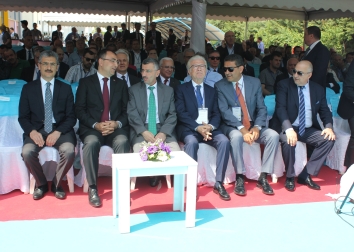 Tirsan Ar&Ge Merkezi Açılışı ve Fabrika Temel Atma Töreni Ziyaretimiz