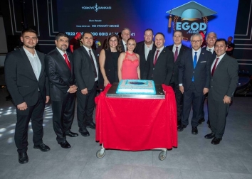 EGOD 31. Kuruluş Yıldönümünde Cumhuriyetin 102. Yılını Muhteşem Bir Balo İle Kutladı! 