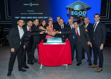 EGOD 31. Kuruluş Yıldönümünde Cumhuriyetin 102. Yılını Muhteşem Bir Balo İle Kutladı! 