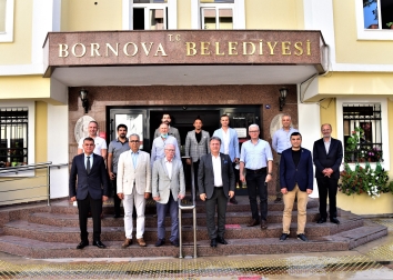 22 Haziran 2020 - STK Yerleşkesi İçin Bornova Belediyesi ile İlk İmzalar Atıldı