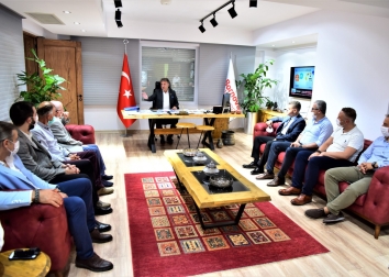 22 Haziran 2020 - STK Yerleşkesi İçin Bornova Belediyesi ile İlk İmzalar Atıldı