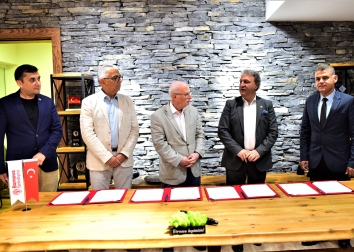 22 Haziran 2020 - STK Yerleşkesi İçin Bornova Belediyesi ile İlk İmzalar Atıldı