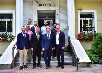 10 Haziran 2019 - Mustafa İduğ Başkanımız ile Sanayi Siteleri İçin Anjiyo ve Diğer Projelerini Görüştük