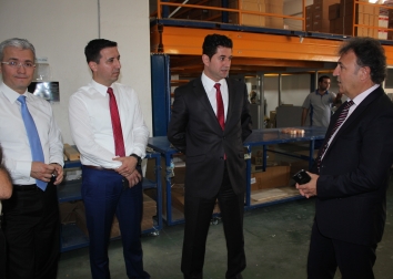 Mayıs 2016 Ayı Yönetim Kurulu Toplantımız Altay Otomotiv A.Ş.nin ev sahipliğinde gerçekleşti