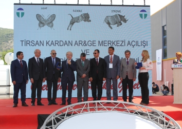 Tirsan Ar&Ge Merkezi Açılışı ve Fabrika Temel Atma Töreni Ziyaretimiz