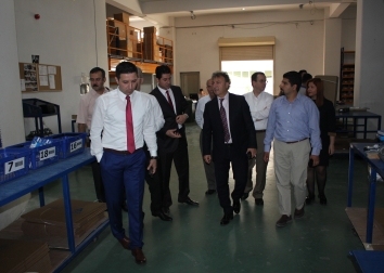 Mayıs 2016 Ayı Yönetim Kurulu Toplantımız Altay Otomotiv A.Ş.nin ev sahipliğinde gerçekleşti