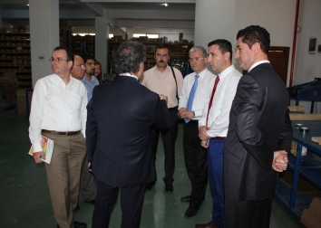 Mayıs 2016 Ayı Yönetim Kurulu Toplantımız Altay Otomotiv A.Ş.nin ev sahipliğinde gerçekleşti