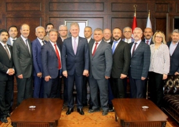 Egod'dan Özgener'e Ziyaret