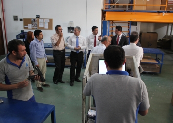 Mayıs 2016 Ayı Yönetim Kurulu Toplantımız Altay Otomotiv A.Ş.nin ev sahipliğinde gerçekleşti