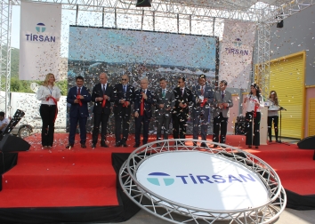 Tirsan Ar&Ge Merkezi Açılışı ve Fabrika Temel Atma Töreni Ziyaretimiz