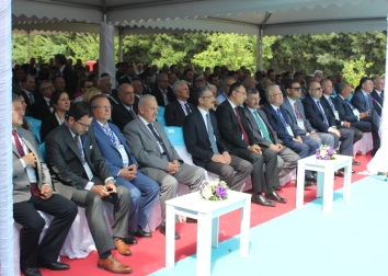 Tirsan Ar&Ge Merkezi Açılışı ve Fabrika Temel Atma Töreni Ziyaretimiz