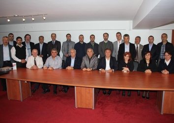 Kasım 2014 YK Toplantımız - Enriko Aliberti - Ata Sağlık Anlaşması