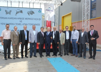 Tirsan Ar&Ge Merkezi Açılışı ve Fabrika Temel Atma Töreni Ziyaretimiz