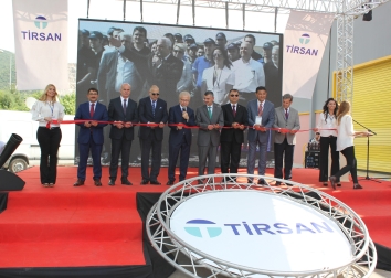 Tirsan Ar&Ge Merkezi Açılışı ve Fabrika Temel Atma Töreni Ziyaretimiz