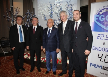 EGOD 22.Yıl Kutlaması & Endüstri 4.0 Paneli