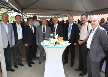 Tirsan Ar&Ge Merkezi Açılışı ve Fabrika Temel Atma Töreni Ziyaretimiz