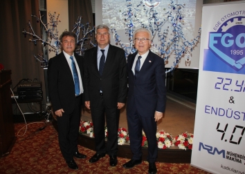 EGOD 22.Yıl Kutlaması & Endüstri 4.0 Paneli