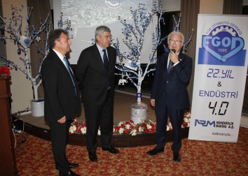 EGOD 22.Yıl Kutlaması & Endüstri 4.0 Paneli