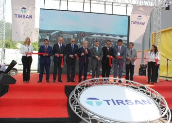 Tirsan Ar&Ge Merkezi Açılışı ve Fabrika Temel Atma Töreni Ziyaretimiz