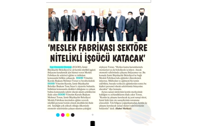 Ege Telgraf Gazetesi 10.06.2021