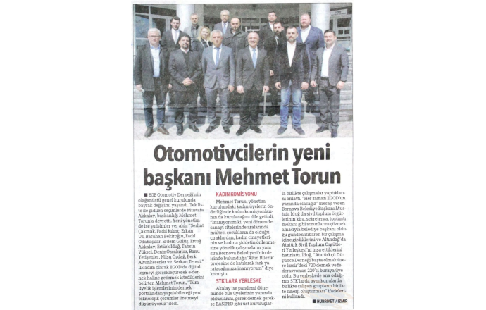 HÜRRİYET Gazetesi 30.03.2021