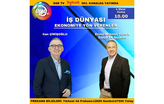 Başkan Mehmet Torun Hem Dernek hem de sektörü paylaştı