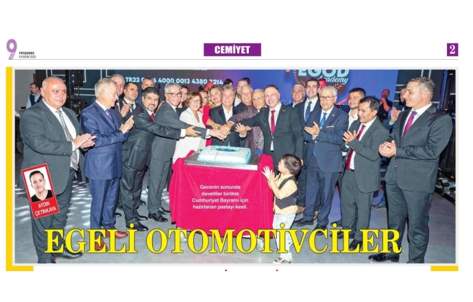 İzmir 9 Eylül Gazetesi - 06.11.2025