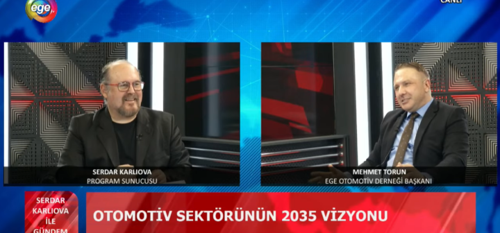 Ege Tv - Serdar Karlıova ile Gündem - 02.12.2024