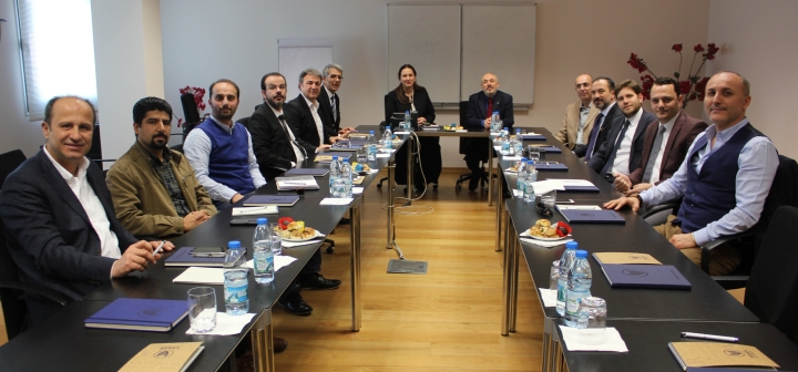 17 02 2016 - Aile Firmalarında 3.Kuşağa Geçiş Toplantısı - Yaşar Üni. 