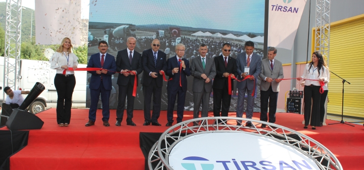 Tirsan Ar&Ge Merkezi Açılışı ve Fabrika Temel Atma Töreni Ziyaretimiz