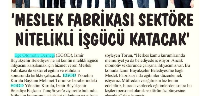 Ege Telgraf Gazetesi 10.06.2021